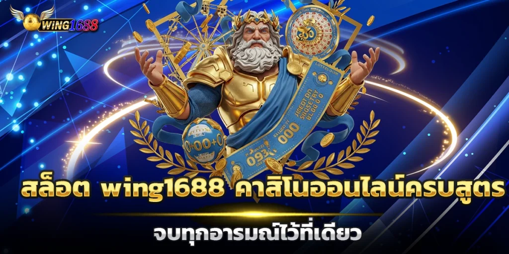 สล็อต wing1688